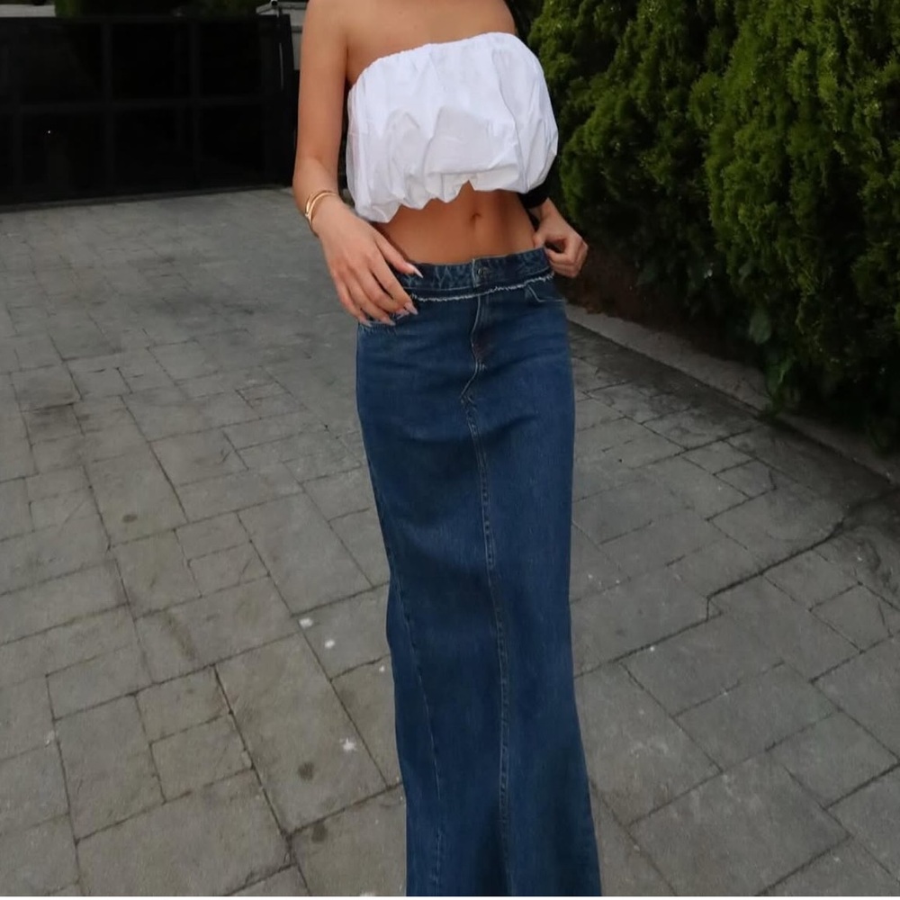 Low rise maxi skirt GRLFRND